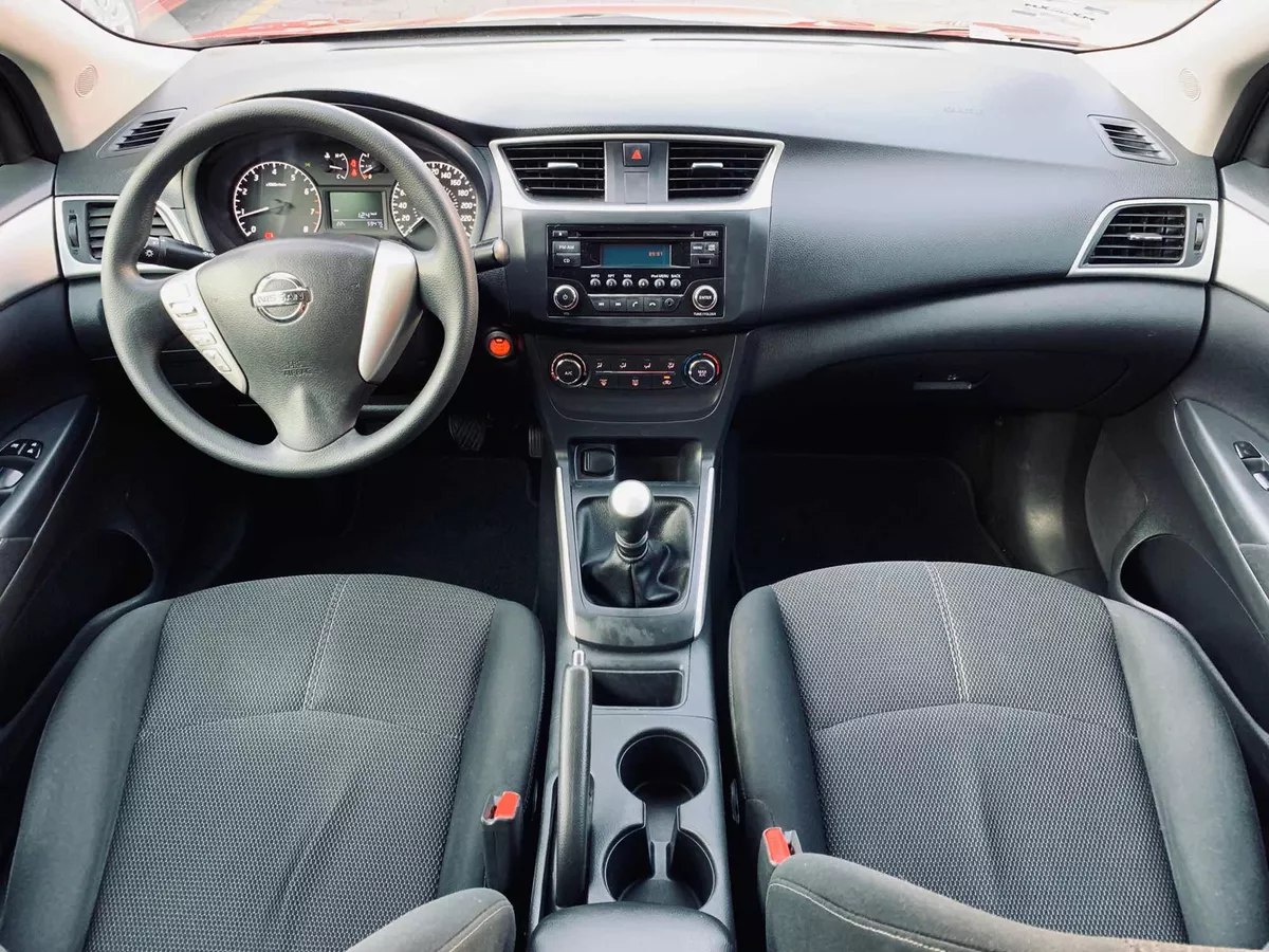 Nissan Sentra 1.8 Sense Mt
